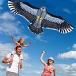 ⁦Cerf-Volant Aigle pour Enfants Facile à Assembler et à Voler – طائرة ورقية للأطفال⁩ - الصورة ⁦2⁩