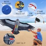 ⁦Cerf-Volant Aigle pour Enfants Facile à Assembler et à Voler – طائرة ورقية للأطفال⁩ - الصورة ⁦4⁩