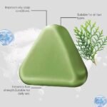 ⁦Seven Green shampoing solide à mousse dense pour des cheveux brillants et forts – الصابون الصيني الأخضر⁩ - الصورة ⁦2⁩
