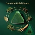 ⁦Seven Green shampoing solide à mousse dense pour des cheveux brillants et forts – الصابون الصيني الأخضر⁩ - الصورة ⁦5⁩