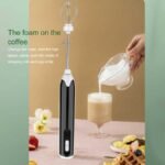 ⁦Milk shake et batteur à oeufs électrique USB Rechargeable⁩ - الصورة ⁦6⁩