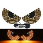 ⁦Feux de Voiture à LED Dynamiques Devil Eyes pour Pare-brise Arrière⁩ - الصورة ⁦6⁩