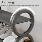 ⁦Étagère à Chaussures Design Compact avec Roulettes – حامل أحذية مبتكر متنقل⁩ - الصورة ⁦3⁩