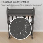 ⁦Étagère à Chaussures Design Compact avec Roulettes – حامل أحذية مبتكر متنقل⁩ - الصورة ⁦4⁩