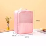 ⁦Organisateur Chaussures Sac de Voyage 3 Compartiment imperméable⁩ - الصورة ⁦6⁩