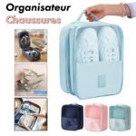 Organisateur Chaussures Sac de Voyage 3 Compartiment imperméable
