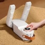 ⁦Sèche-chaussures électrique avec minuterie et grille de séchage réglable V2 – مجفف أحذية محمول⁩ - الصورة ⁦2⁩