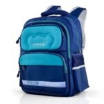 ⁦Sac à Dos Scolaire Orthopédique pour Enfants X-SHUAIQI Bleu Ciel – محفظة مدرسية للأطفال أزرق فاتح⁩ - الصورة ⁦2⁩