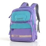 ⁦Sac à Dos Scolaire Orthopédique pour Enfants X-SHUAIQI Mauve – محفظة مدرسية للأطفال بنفسجي⁩ - الصورة ⁦3⁩