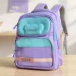 Sac à Dos Scolaire Orthopédique pour Enfants X-SHUAIQI Mauve – محفظة مدرسية للأطفال بنفسجي