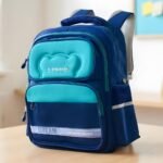 Sac à Dos Scolaire Orthopédique pour Enfants X-SHUAIQI Bleu Ciel – محفظة مدرسية للأطفال أزرق فاتح