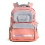 ⁦Sac à Dos Scolaire Orthopédique pour Enfants X-SHUAIQI Rose – محفظة مدرسية للأطفال وردي⁩ - الصورة ⁦2⁩