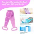 ⁦Brosse de Bain en Silicone pour Nettoyer le Corps – فرشاة الإستحمام من السيليكون⁩ - الصورة ⁦2⁩