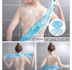 ⁦Brosse de Bain en Silicone pour Nettoyer le Corps – فرشاة الإستحمام من السيليكون⁩ - الصورة ⁦3⁩