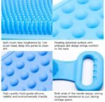 ⁦Brosse de Bain en Silicone pour Nettoyer le Corps – فرشاة الإستحمام من السيليكون⁩ - الصورة ⁦6⁩