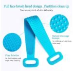 ⁦Brosse de Bain en Silicone pour Nettoyer le Corps – فرشاة الإستحمام من السيليكون⁩ - الصورة ⁦7⁩