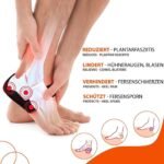 ⁦Protège Talon en Silicone Anti-douleur pour Homme et Femme⁩ - الصورة ⁦6⁩