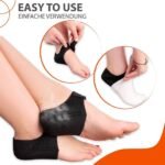 ⁦Protège Talon en Silicone Anti-douleur pour Homme et Femme⁩ - الصورة ⁦3⁩