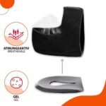 ⁦Protège Talon en Silicone Anti-douleur pour Homme et Femme⁩ - الصورة ⁦7⁩