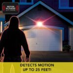 ⁦Faux caméra et lampe solaire à détecteur de mouvement – مصباح ليلي على شكل كاميرة⁩ - الصورة ⁦6⁩