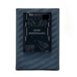 ⁦Panneau solaire USB pliable et portable capacité 3000mAh 10W – وحدة طاقة تشحن بالطاقة الشمسية⁩ - الصورة ⁦3⁩