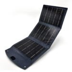 ⁦Panneau solaire USB pliable et portable capacité 3000mAh 10W – وحدة طاقة تشحن بالطاقة الشمسية⁩ - الصورة ⁦4⁩