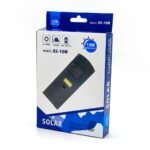 ⁦Panneau solaire USB pliable et portable capacité 3000mAh 10W – وحدة طاقة تشحن بالطاقة الشمسية⁩ - الصورة ⁦5⁩