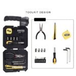 ⁦Lampe Solaire Portable Avec Kit de Tournevis et Outils⁩ - الصورة ⁦4⁩