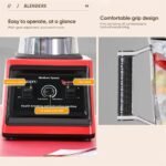 ⁦Soni Five Mixeur Blender Multifonction 3en1 Ultra Puissant 7500W avec 8 Lames en Acier Inoxydable⁩ - الصورة ⁦3⁩