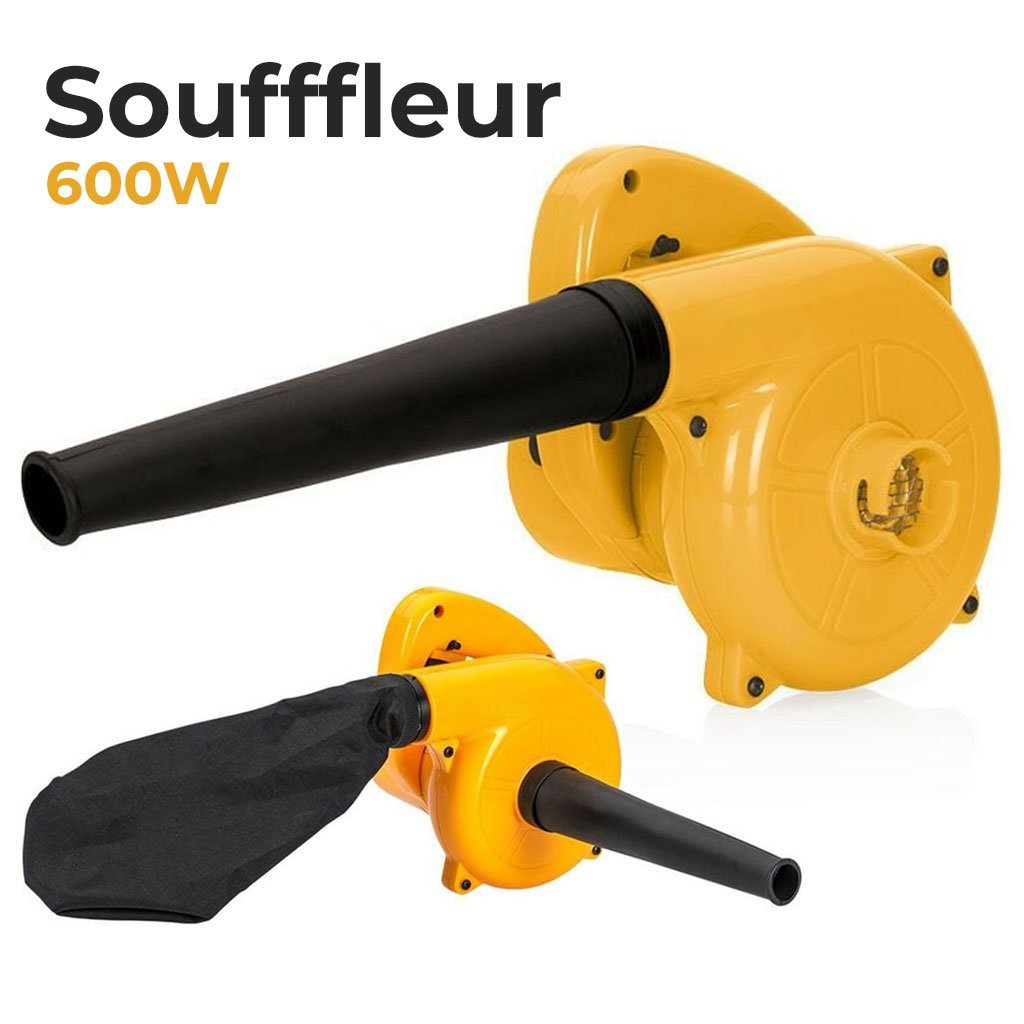 Souffleur-Lamboss-cnc.jpg Aspirateur Souffleur pour Extérieur et Intérieur 600W - الصورة 1