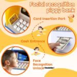 ⁦Tirelire avec carte bancaire personnelle pour enfants – حصالة أموال للأطفال⁩ - الصورة ⁦6⁩