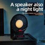 ⁦Haut Parleur Bluetooth avec lampe lunaire LED 3D à 7 couleurs réglables – مكبر صوت بلوتوث⁩ - الصورة ⁦6⁩