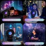 ⁦Haut Parleur Bluetooth avec lampe lunaire LED 3D à 7 couleurs réglables – مكبر صوت بلوتوث⁩ - الصورة ⁦3⁩