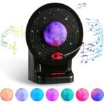 Haut Parleur Bluetooth avec lampe lunaire LED 3D à 7 couleurs réglables – مكبر صوت بلوتوث