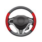 ⁦Couvre Volant Universel en Carbon Fiber 2Pcs⁩ - الصورة ⁦2⁩