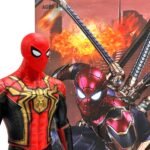 ⁦Figurine Géante Spider-Man 30 cm en PVC Le Super-Héros Mythique à Collectionner⁩ - الصورة ⁦2⁩