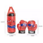 ⁦Ensemble de sac de boxe pour enfants Spiderman / Avengers⁩ - الصورة ⁦3⁩