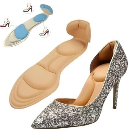 Semelles et coussinets de chaussures talons pour femmes 1 Paire