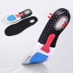 ⁦Semelles Gel Orthopédique pour amorti Les chocs et soulage Les épines calcanéennes⁩ - الصورة ⁦2⁩