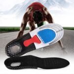 ⁦Semelles Gel Orthopédique pour amorti Les chocs et soulage Les épines calcanéennes⁩ - الصورة ⁦3⁩