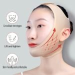 Sangle de compression pour visage Double menton