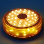⁦Lumière de camping LED multifonctionnelle, chargeur USB, chaîne d'atmosphère colorée⁩ - الصورة ⁦2⁩