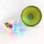 ⁦Lumière de camping LED multifonctionnelle, chargeur USB, chaîne d'atmosphère colorée⁩ - الصورة ⁦4⁩