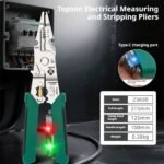 ⁦Pince à dénuder multifonction avec testeur de tension – أداة تجريد الأسلاك متعددة الوظائف⁩ - الصورة ⁦5⁩