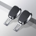 ⁦Boucle de ceinture de sécurité pour siège auto 2PCS – طقم قطعتين مشبك حزام الأمان⁩ - الصورة ⁦5⁩