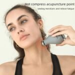 ⁦Appareil de Massage Rechargeable Portatif avec 5 Têtes Interchangeables – جهاز تدليك محمول قابل للتثبيت⁩ - الصورة ⁦6⁩