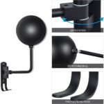 ⁦Support Mural pour Casque avec 2 Crochets pour Manteaux – حامل خوذة يُثبّت على الحائط مزود بخطافين للمعاطف⁩ - الصورة ⁦6⁩