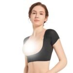 ⁦Coussinets de sudation en forme de t-shirt Réutilisables et lavables Pour les aisselles⁩ - الصورة ⁦7⁩