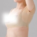 ⁦Coussinets de sudation en forme de t-shirt Réutilisables et lavables Pour les aisselles⁩ - الصورة ⁦8⁩