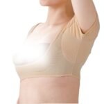 ⁦Coussinets de sudation en forme de t-shirt Réutilisables et lavables Pour les aisselles⁩ - الصورة ⁦5⁩